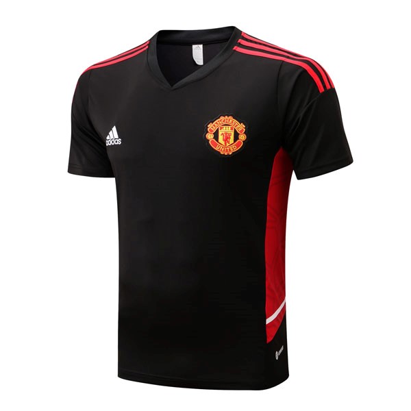 Camiseta Entrenamien Manchester United 2022/2023 Negro
